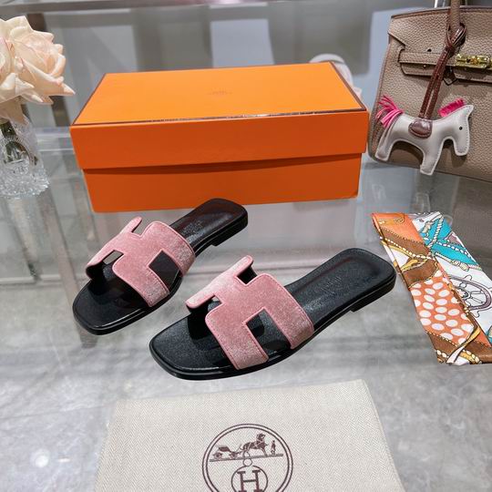 Hermes Slippers Wmns ID:20250529-733